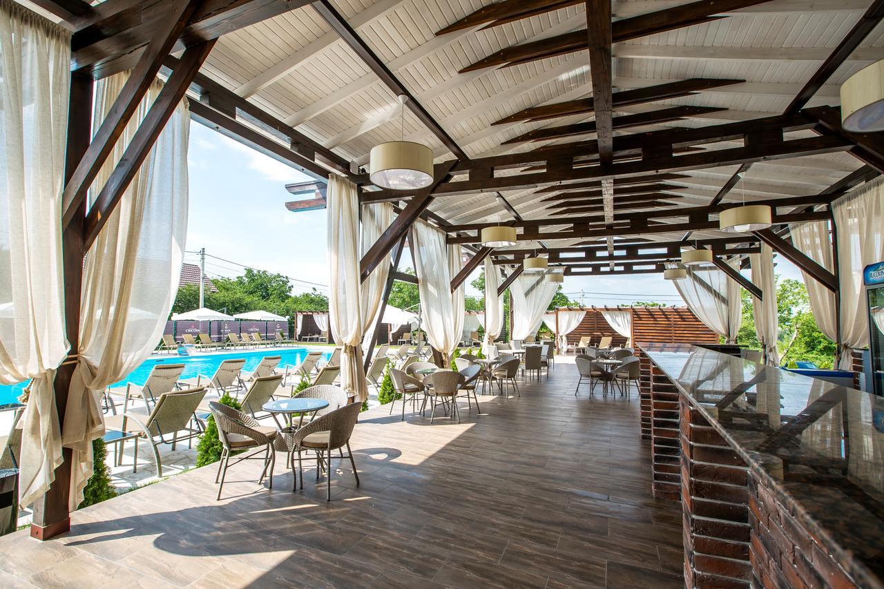 Giowine Hotel & Restaurant Cricova Dış mekan fotoğraf